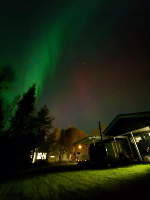 Ferienwohnung Kodikas Talo Laehellae Napapiiriae Rovaniemi Exterior foto