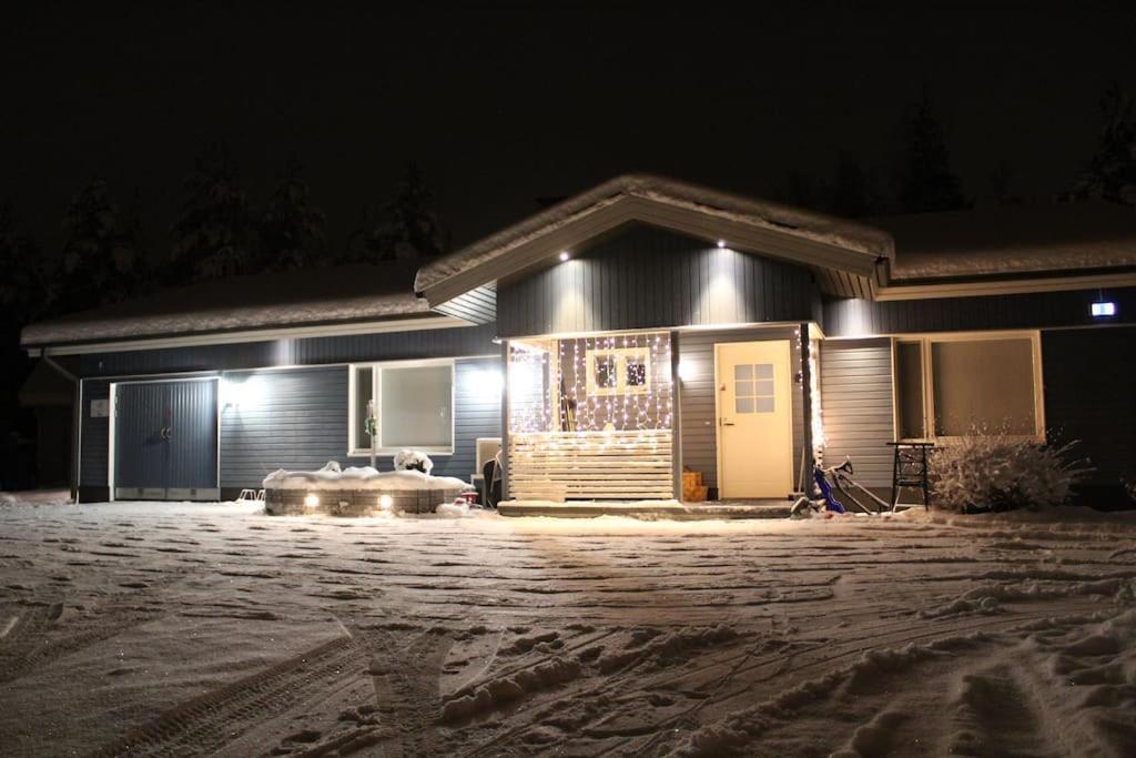 Ferienwohnung Kodikas Talo Laehellae Napapiiriae Rovaniemi Exterior foto